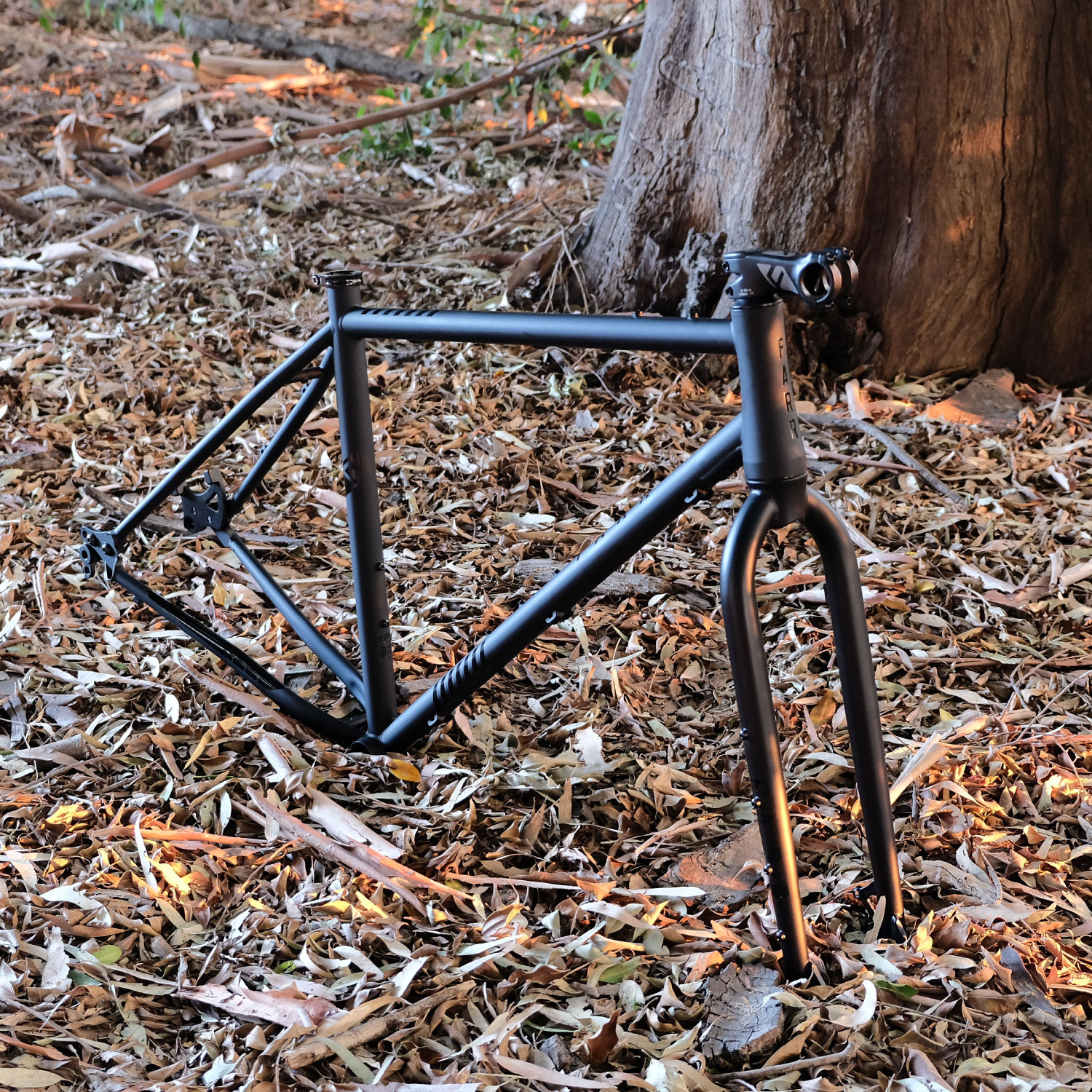 custom gravel bike frame