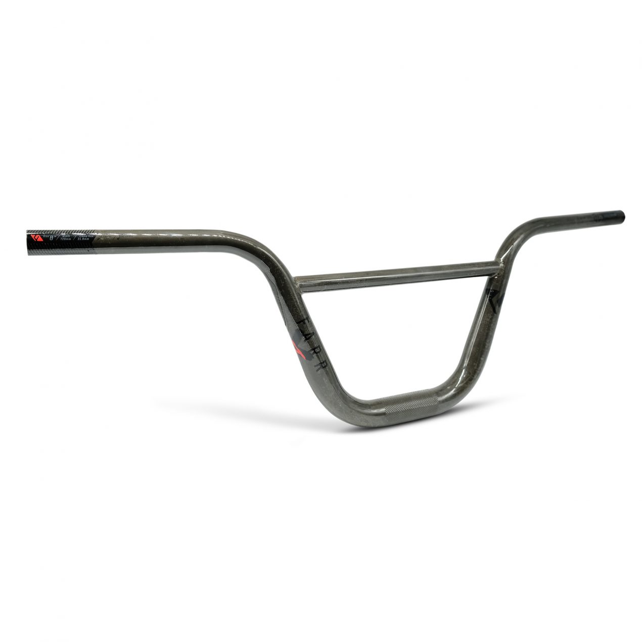 Handlebar BMX Farr-ST JC Signature 8" Rise Raw